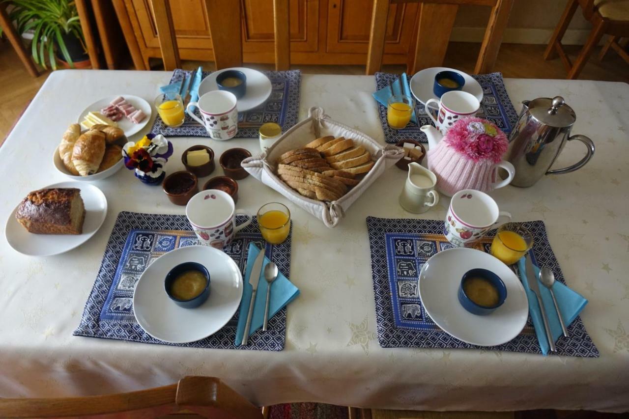 Chambre D'Hotes Des Monedieres Bed and Breakfast Treignac Buitenkant foto