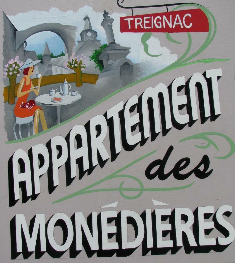 Chambre D'Hotes Des Monedieres Bed and Breakfast Treignac Buitenkant foto