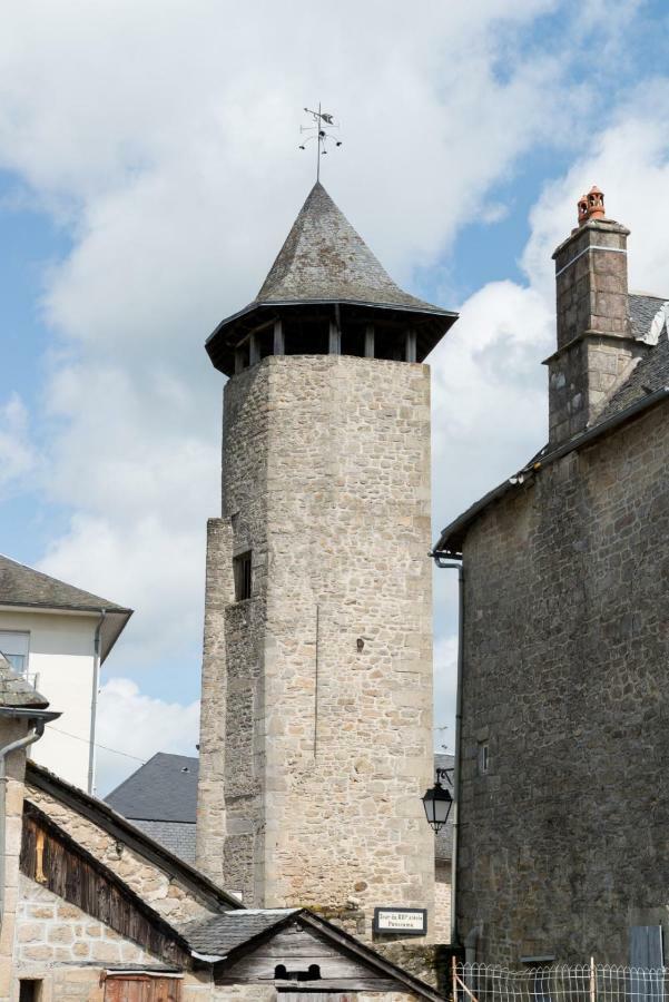 Chambre D'Hotes Des Monedieres Bed and Breakfast Treignac Buitenkant foto