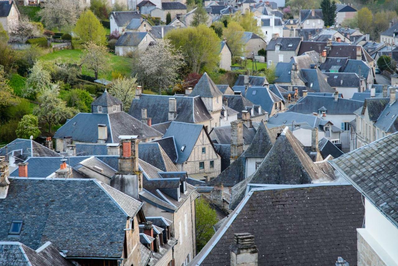 Chambre D'Hotes Des Monedieres Bed and Breakfast Treignac Buitenkant foto
